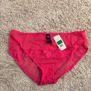 New With Tags Cherry Blossom Girl Brief Sz L